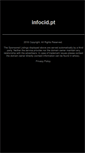 Mobile Screenshot of infocid.pt